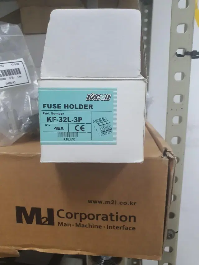 KACON 3상 FUSE HOLDER 4개(1박스) + FUSE 일괄판매