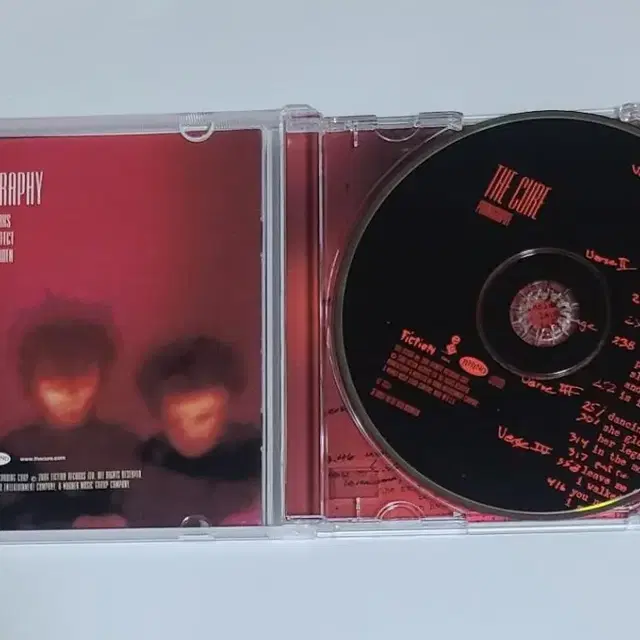 더 큐어 Pornograpy 앨범 시디 CD