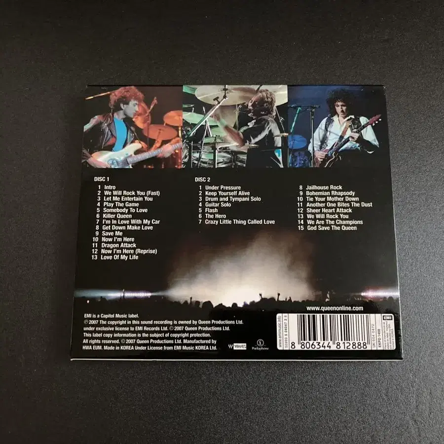 퀸-Queen Rock Montreal 2CD