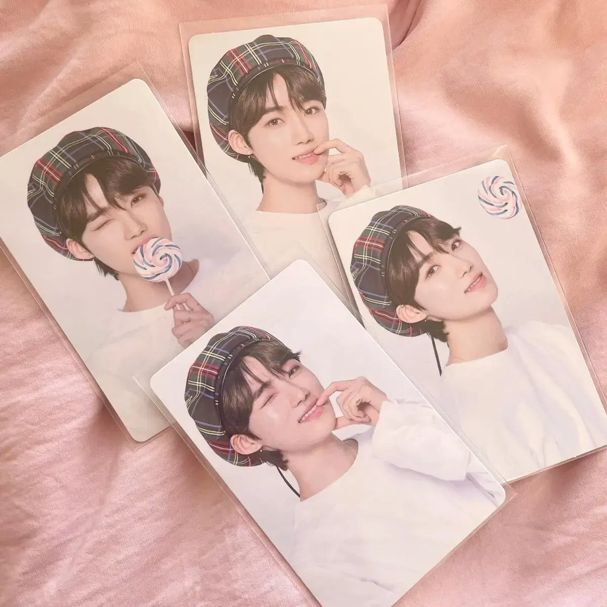 The Boyz new Reveal md photocard Chapter 4 in bulk