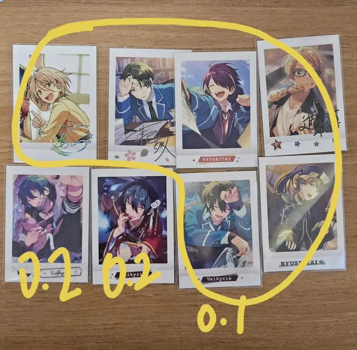 Angsta Pasha wts Mika Aira Midori Mako Shinobu Keito