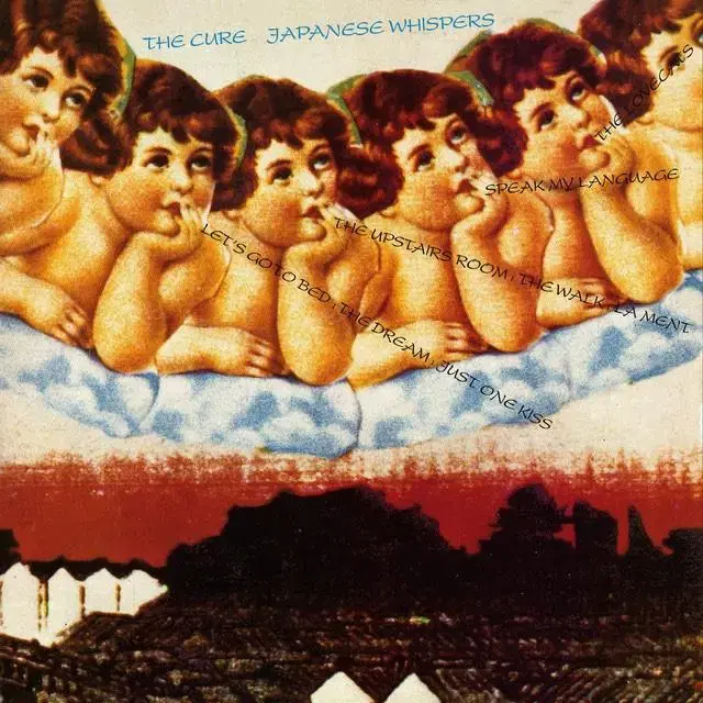 더 큐어 Japanese Whispers 앨범 시디 CD