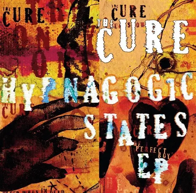 더 큐어 Hypnagogic States 앨범 시디 CD