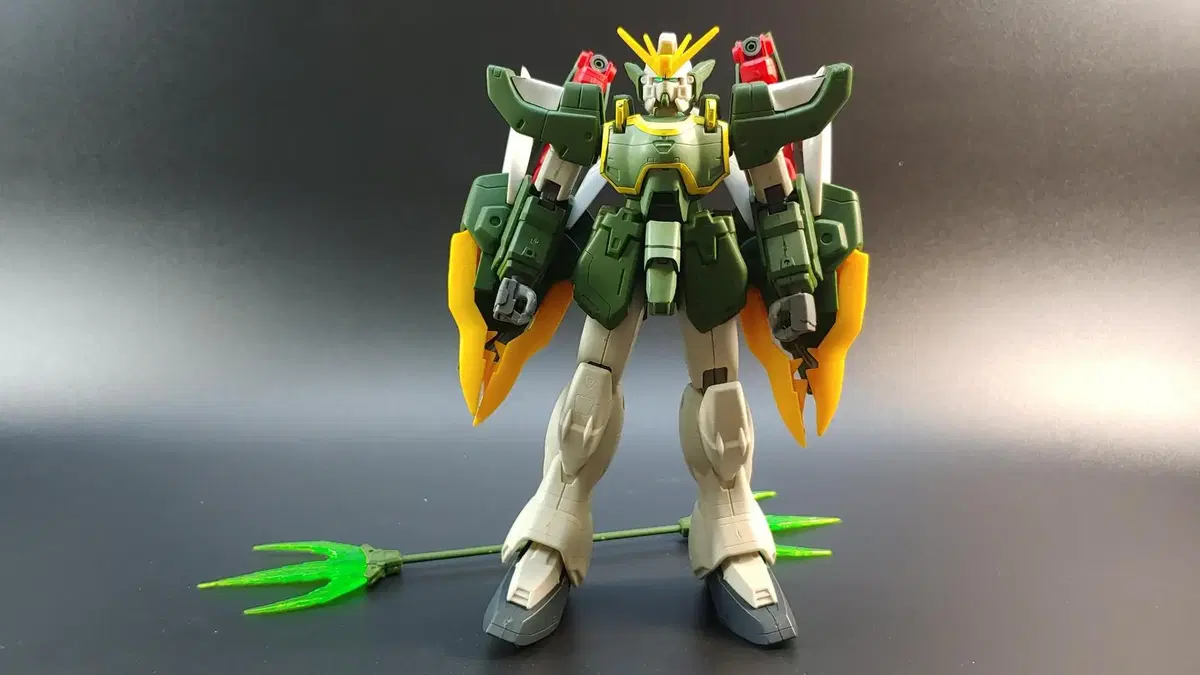 100 Old Edition Nataku EW B Matte Gundam Gunpla Vahn Resin Statue