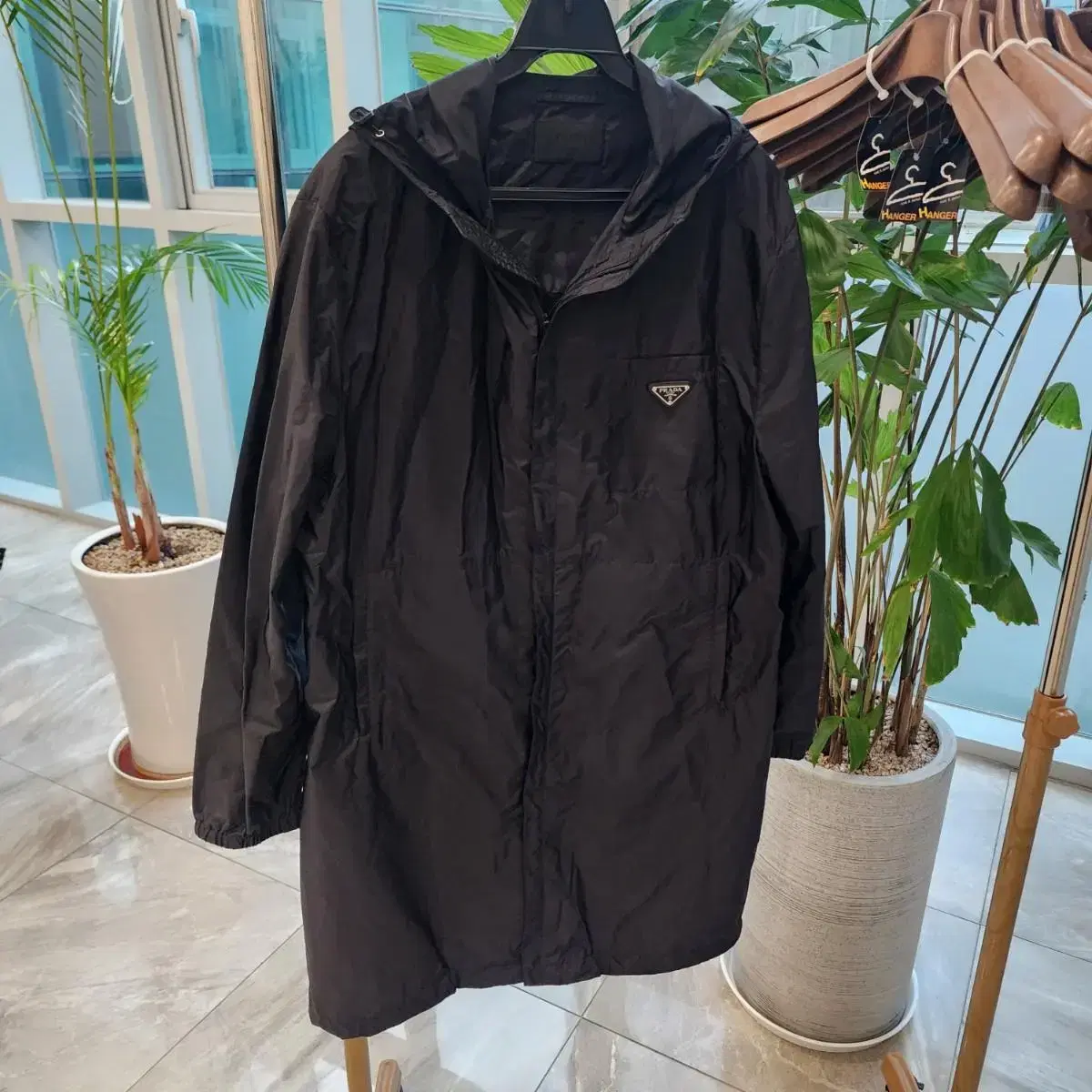 PRADA Jacket (size XL) Black