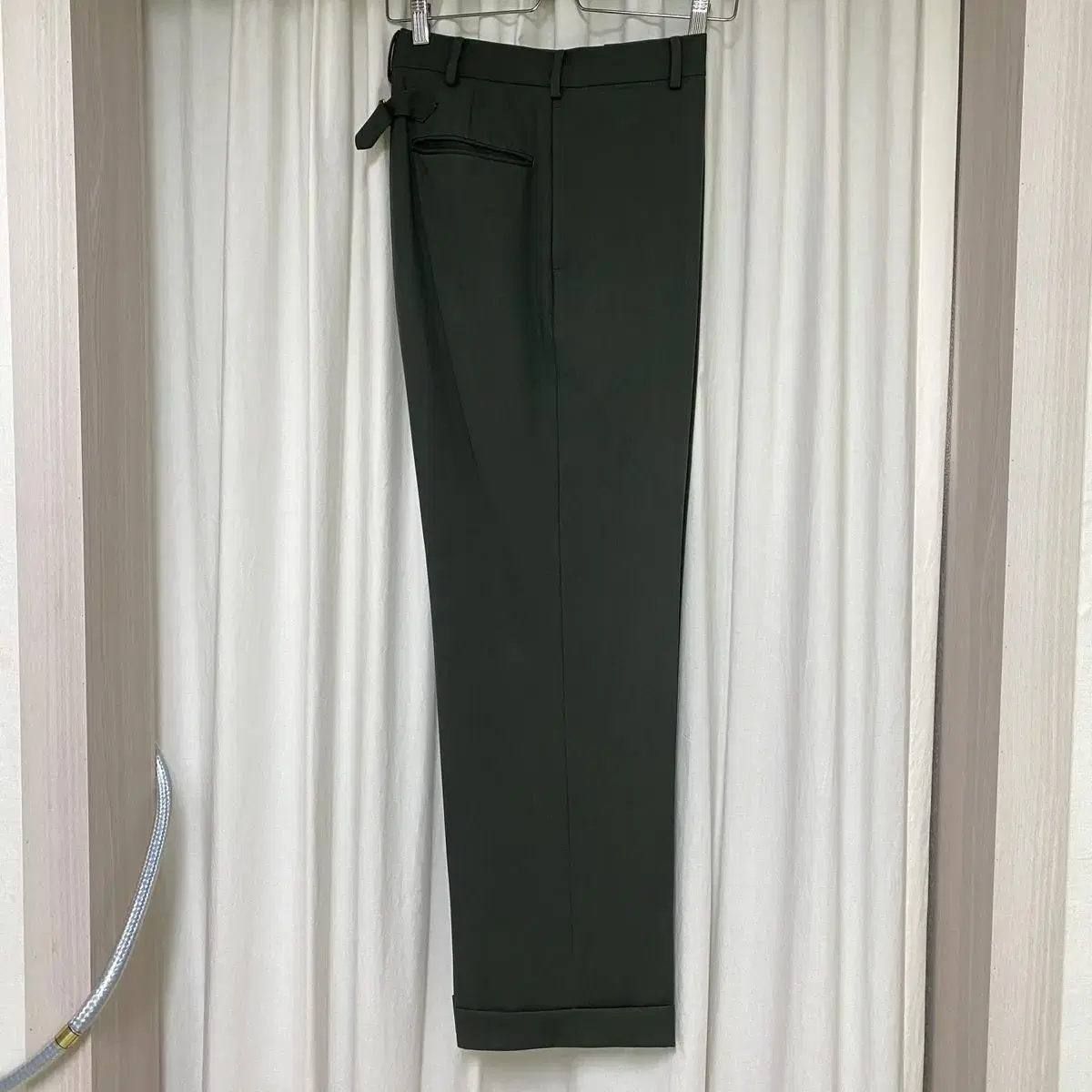 [32] J.Press 21/FW Mos Green Slacks