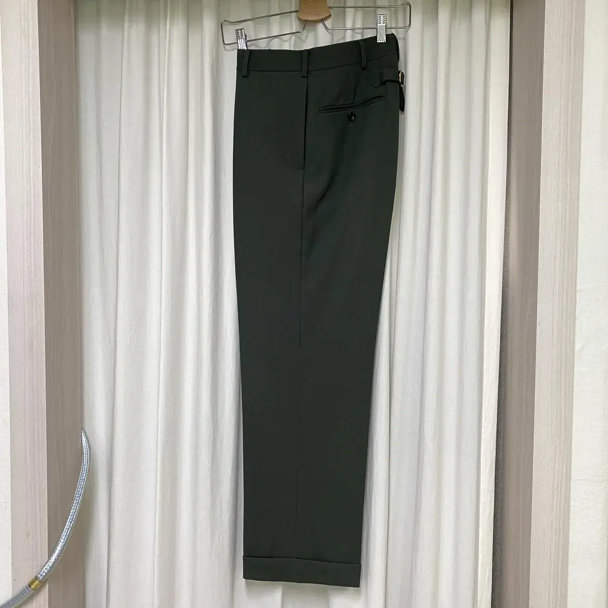 [32] J.Press 21/FW Mos Green Slacks