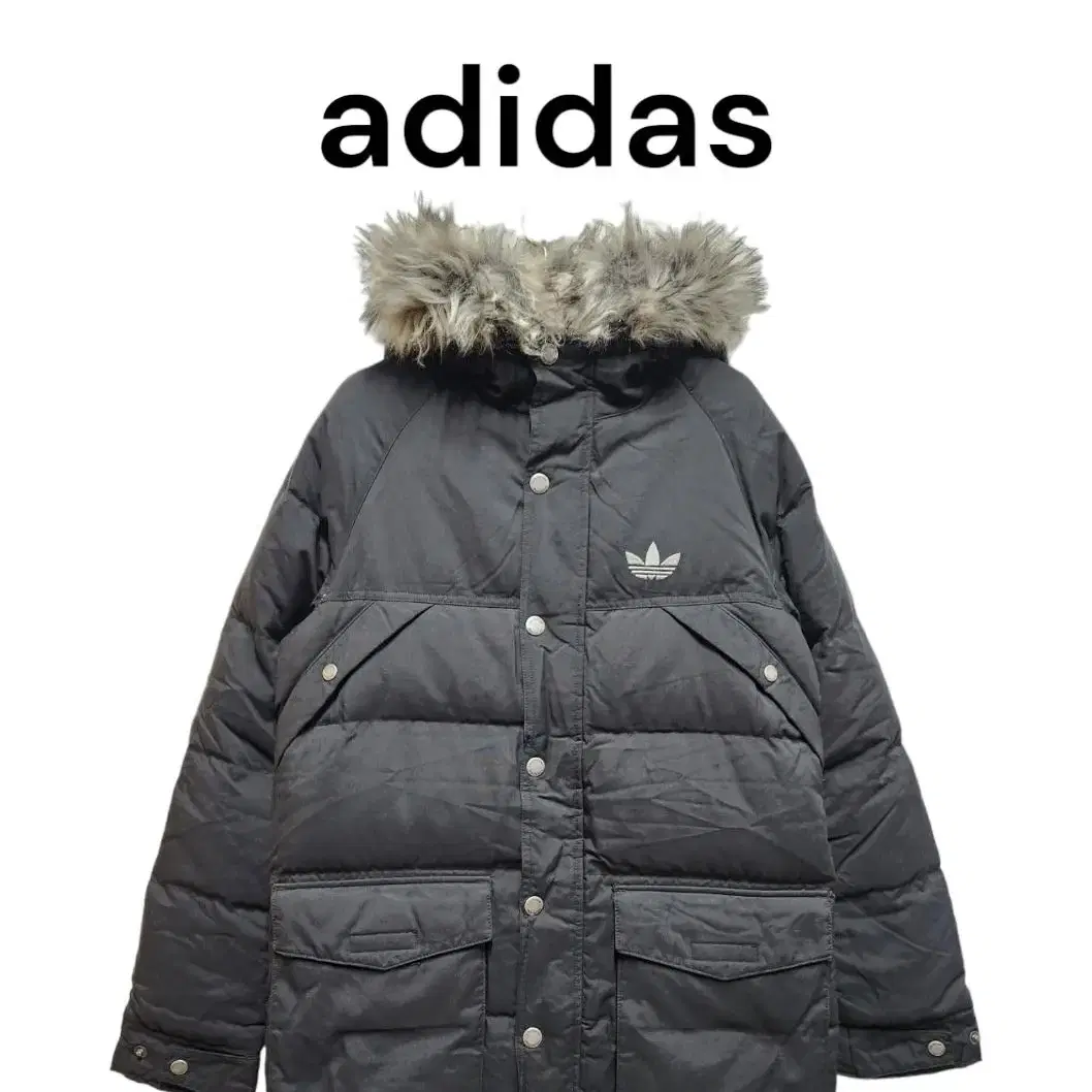 [90] adidas 아디다스 오리지날 덕다운 패딩 파카