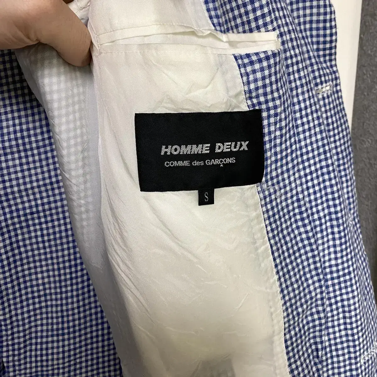 [S] Comme des garcons HOMME DEUX  셋업