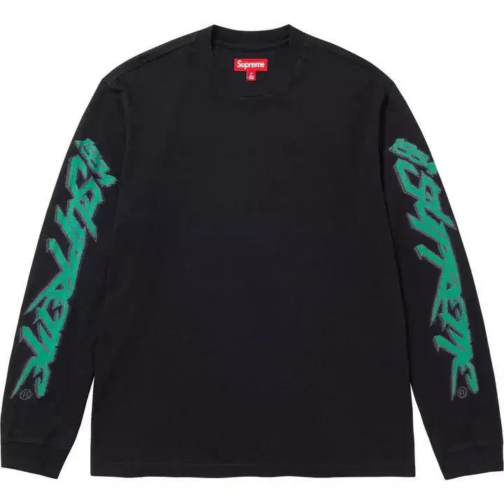 S,M,L,XLSupreme Racing Intarsia Long Sleeve Top BlackFW23 Long Sleeve