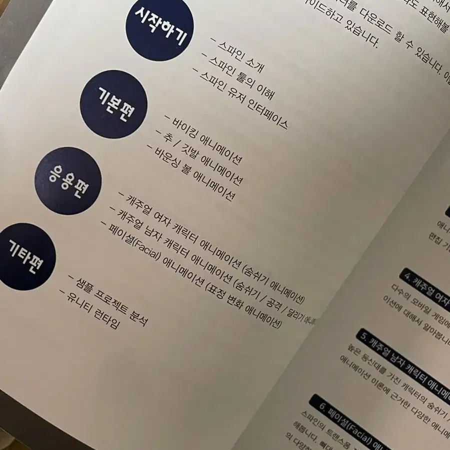 캐릭터 에니메이션, 게임 개발 책