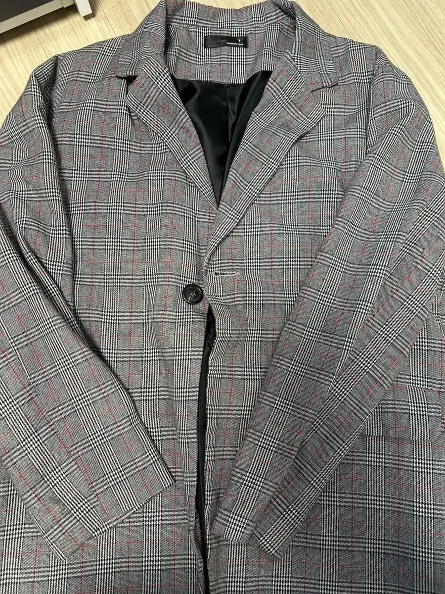 I have a checked blazer for sale!