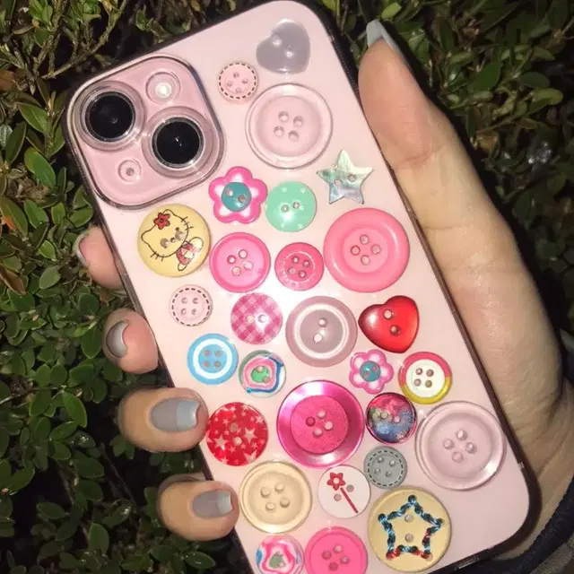 !!오픈이벤트!! custom button case 폰케이스 키링 탑꾸