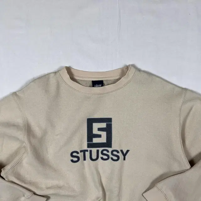 00s 스투시 stussy 펜디 주카 패러디 로고 맨투맨