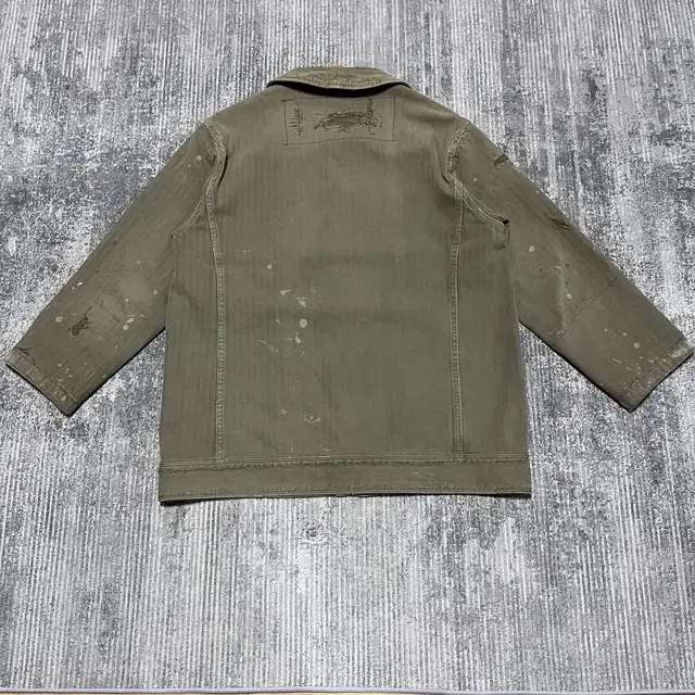 VISVIM 18SS BENNY JKT CRASH