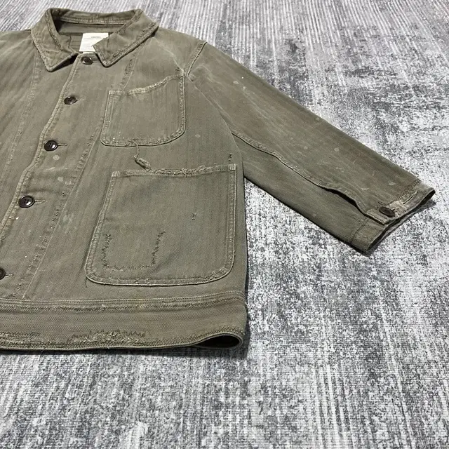 VISVIM 18SS BENNY JKT CRASH