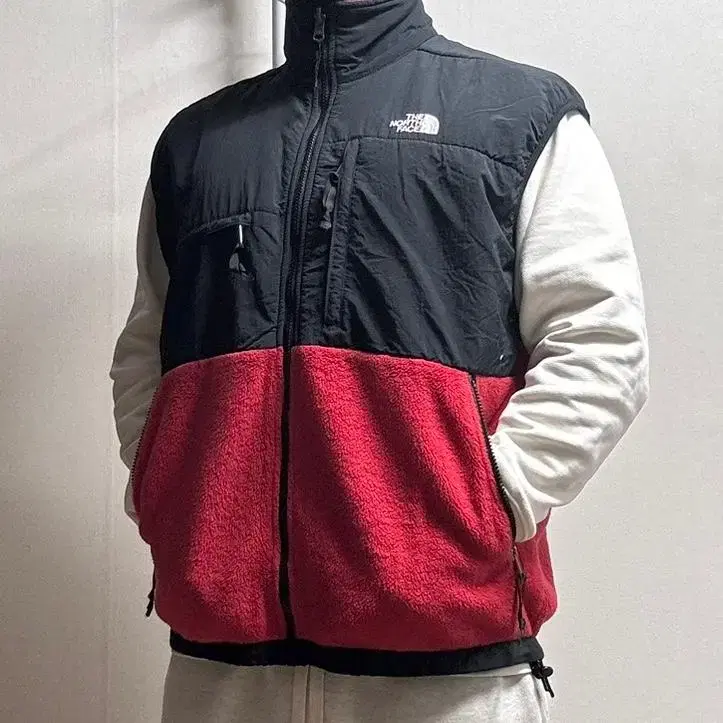 (L105) 90s USA The North Face Denali Vest