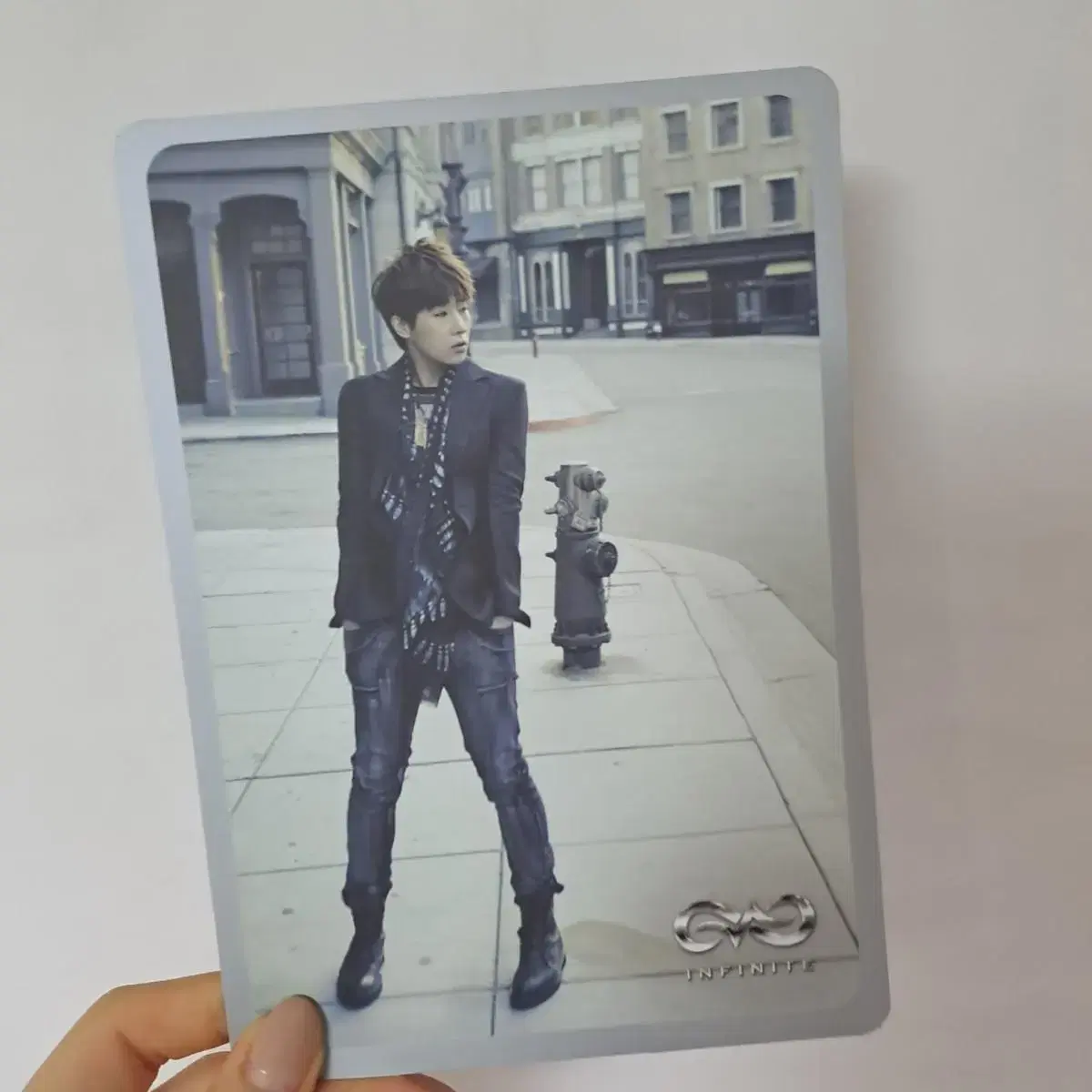 Infinite Destiny sungkyu photocard