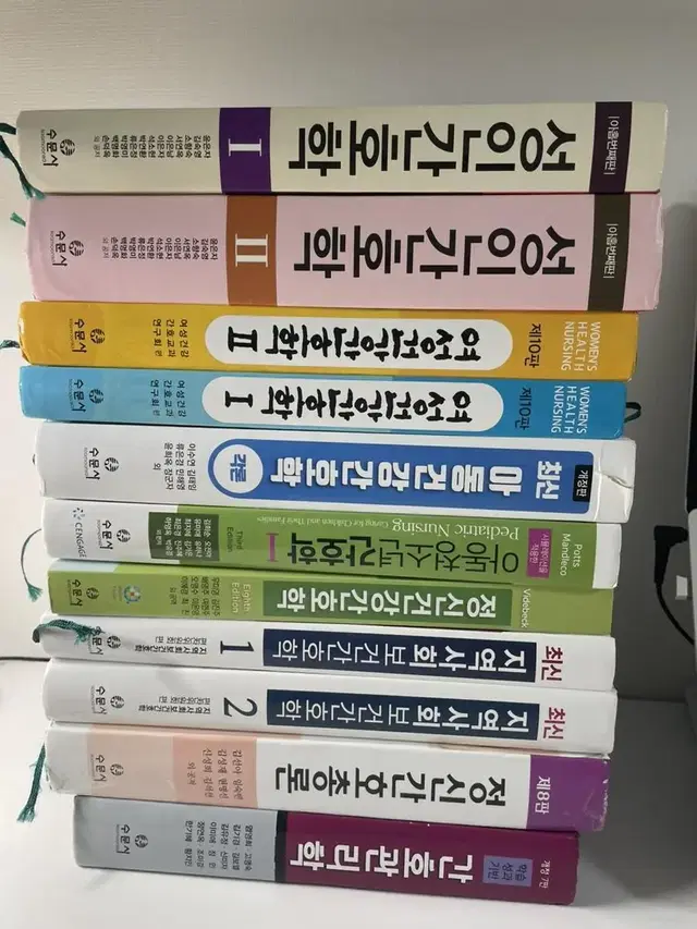 수문사 간호관리, 정신, 지역, 성인, 아동, 여성