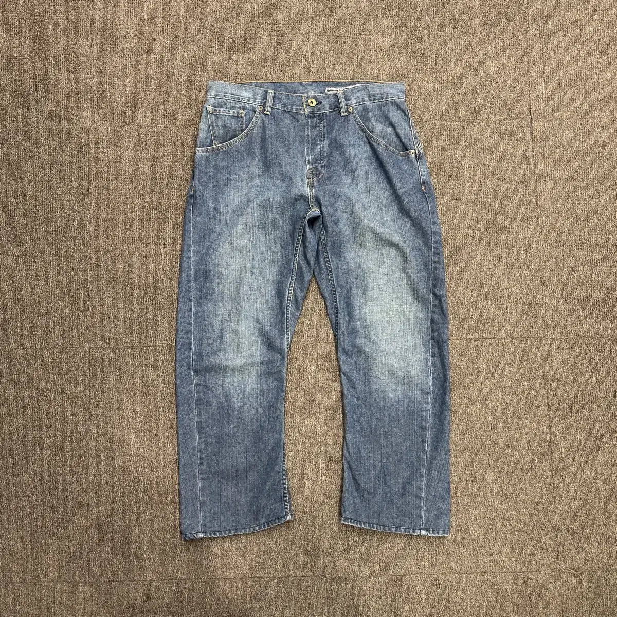 [36] 00s Volcom Ergo2 Bootcut Denim