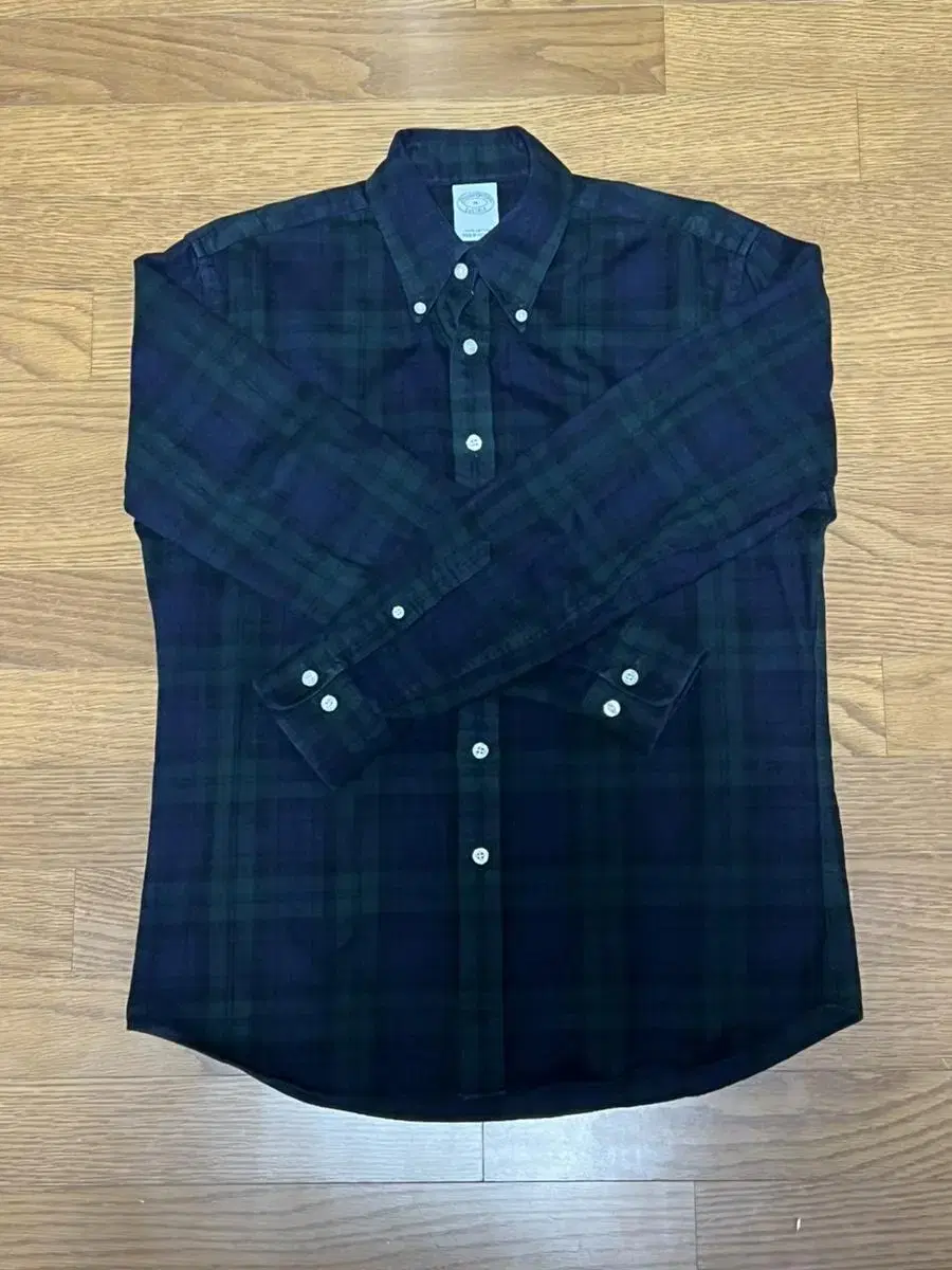 Brooks Brothers Blackwatch Check Shirt M (100)