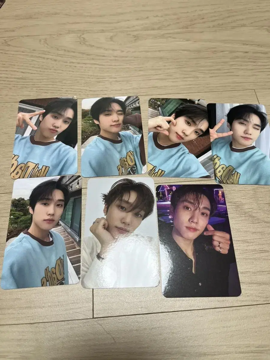 The Boyz jacob photocard in bulk