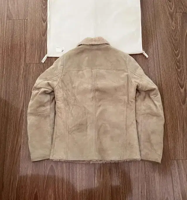 VISVIM BOLER JKT IT(SUEDE/SHEEP SKIN)