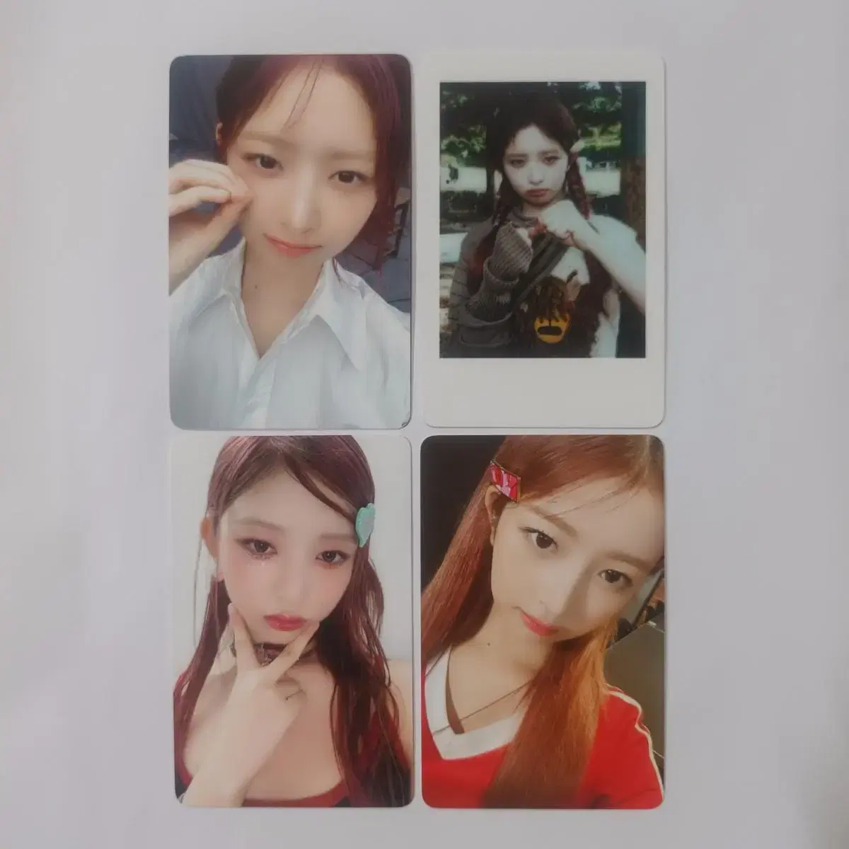 ive lay mein with muu luckydraw ld photocard unreleased photocard 1st 2nd bulk