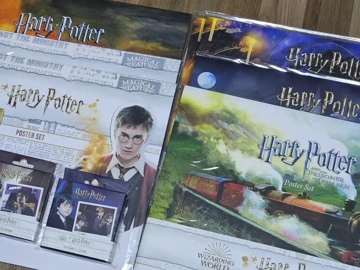 Cineshop Mina Harry Potter postcard poster Merchandise wts Sells