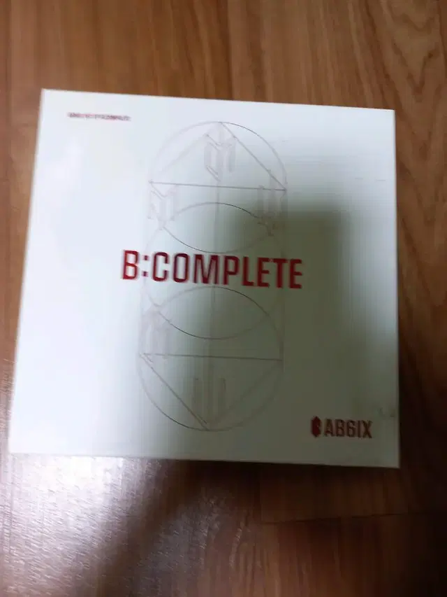 AB6IX B:COMPLETE 앨범 흰색버전