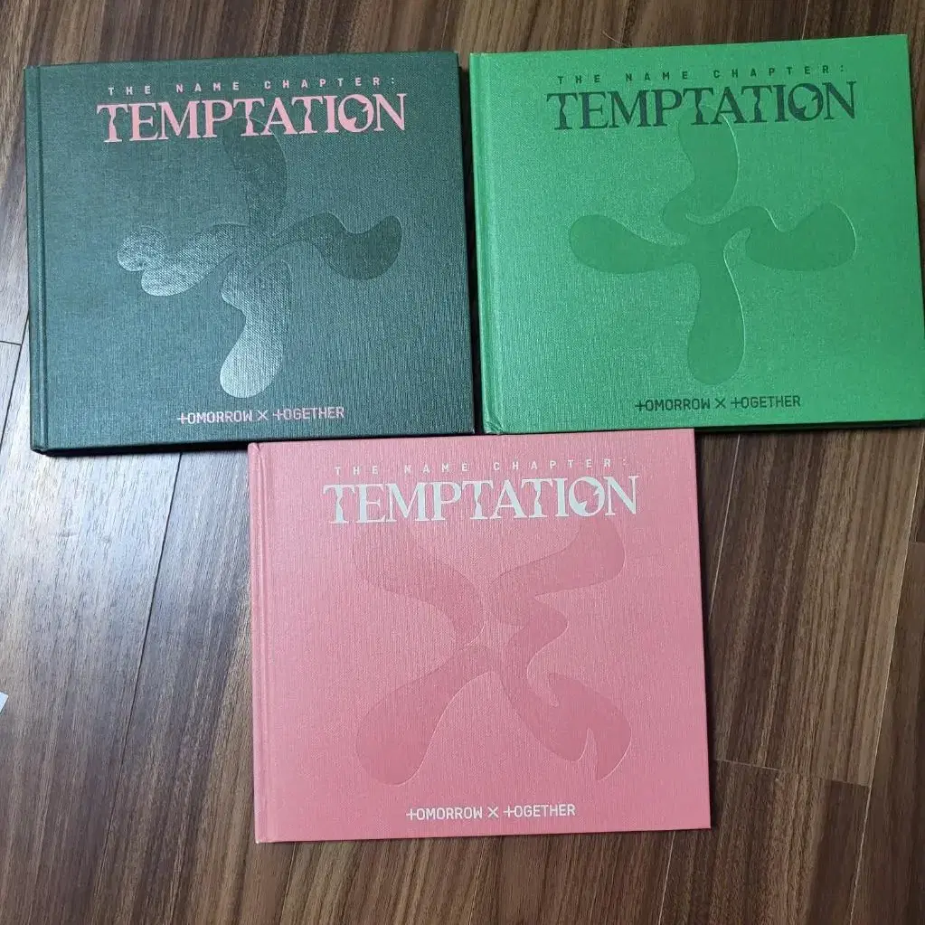 투바투 temptation 개봉앨범 세트 양도