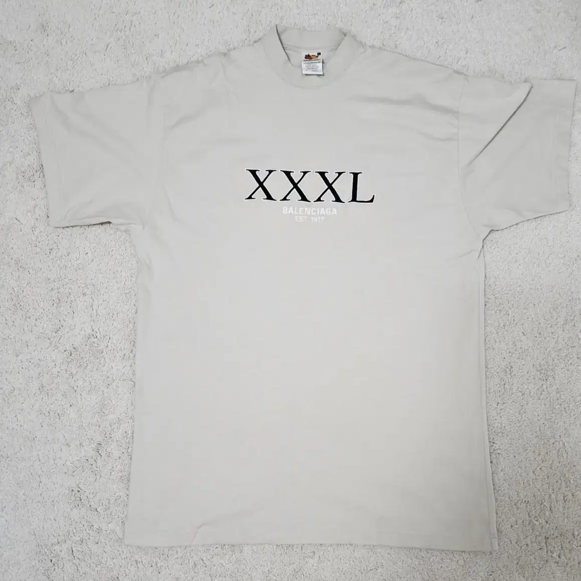 발렌시아가 3xl 티셔츠