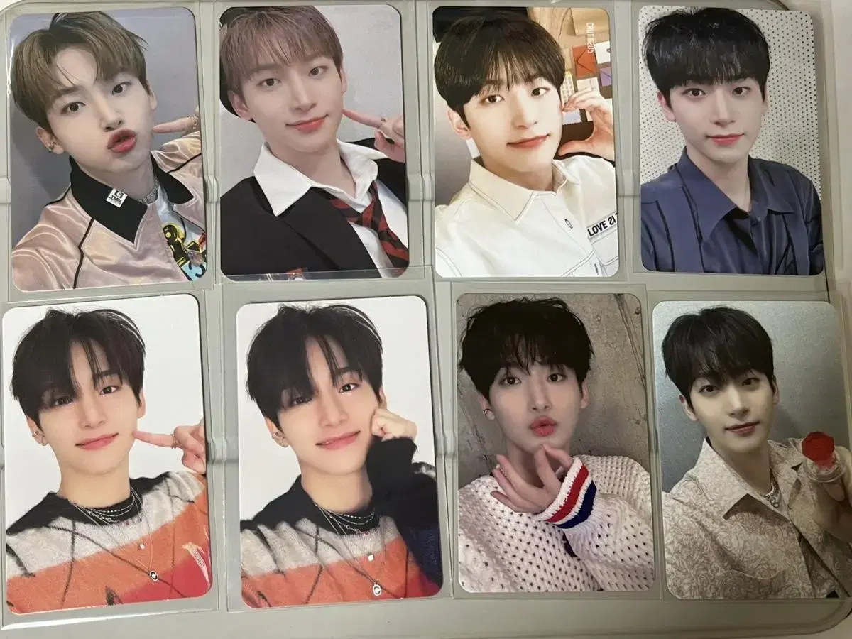 Cravity jungmo photocard WTS