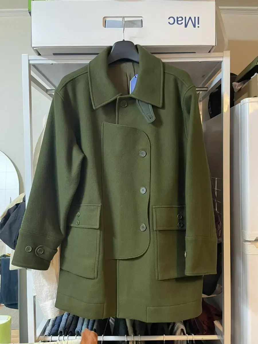 Naders Fireman's Coat (95-100)