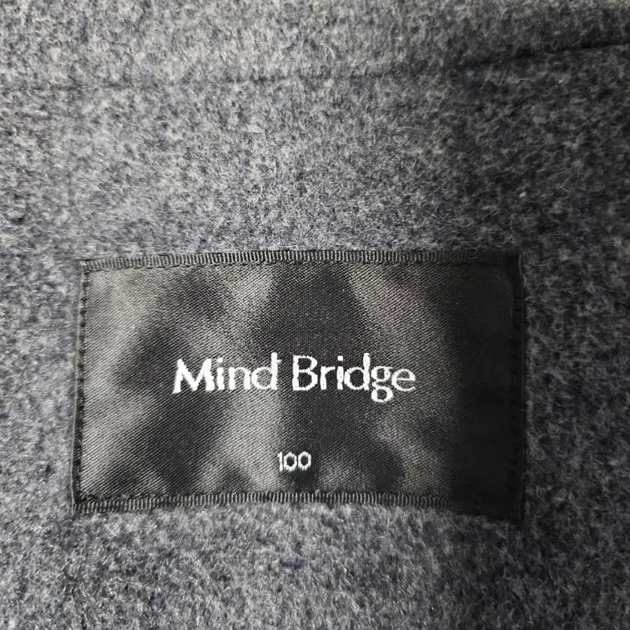 마인드브릿지 mind bridge 반코트 울코트 남성용코트 100