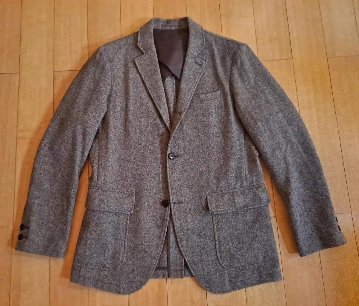 [M] van jac vahn Jacket herringbone sport coat