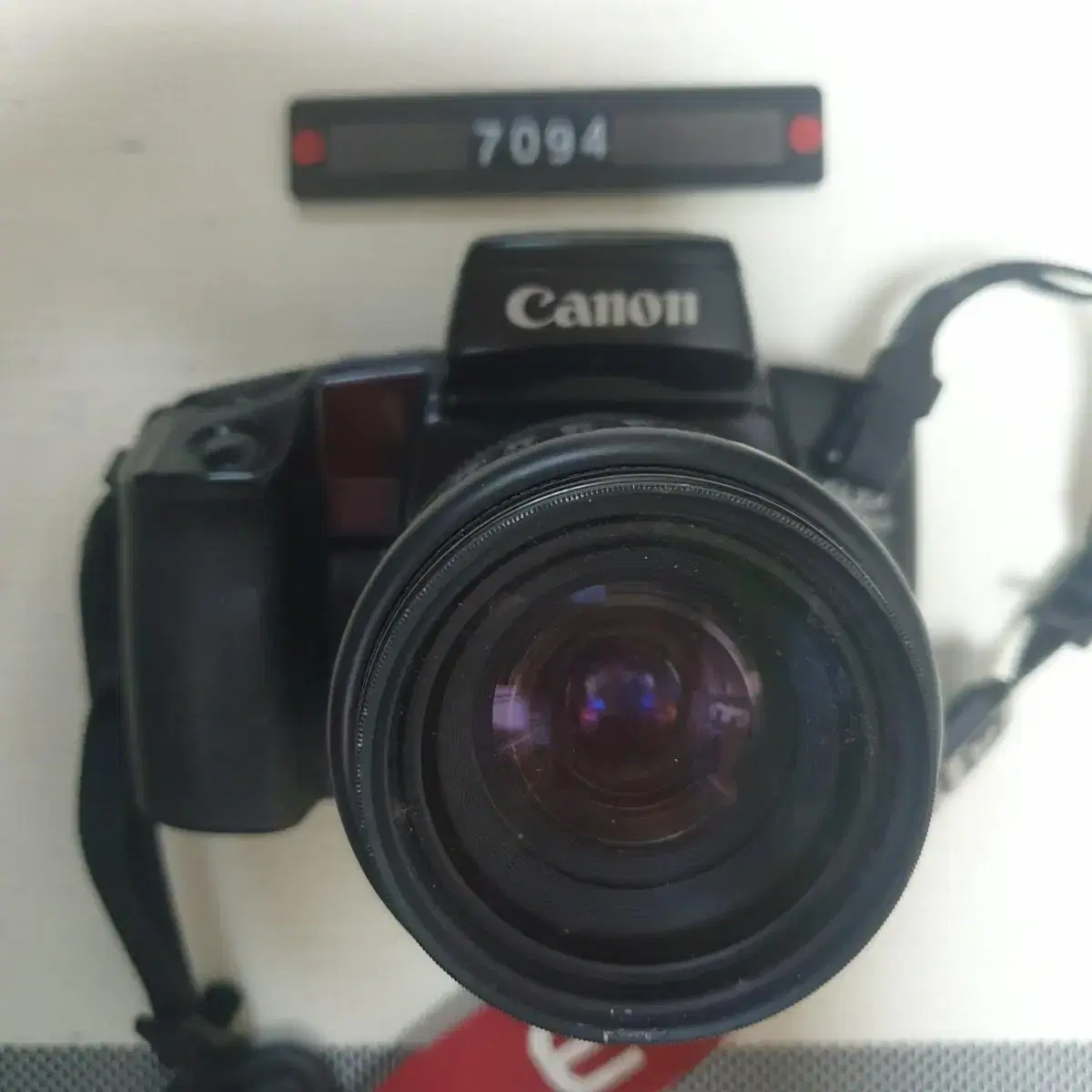 캐논 EOS 100 QD 필름카메라 35~135미리 줌렌즈