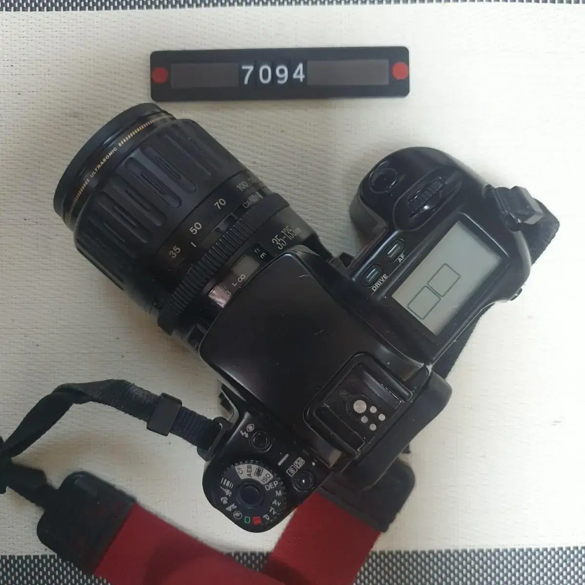 캐논 EOS 100 QD 필름카메라 35~135미리 줌렌즈