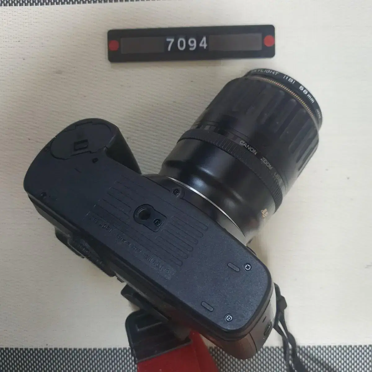 캐논 EOS 100 QD 필름카메라 35~135미리 줌렌즈