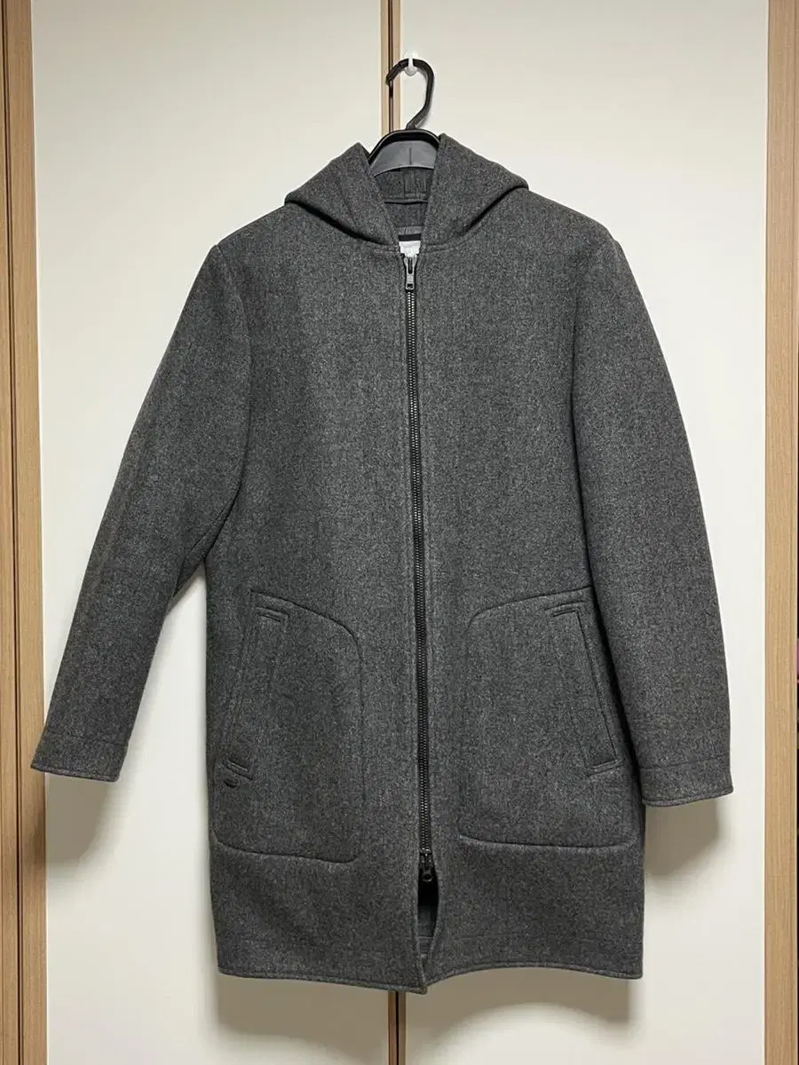 Lacoste hooded coat