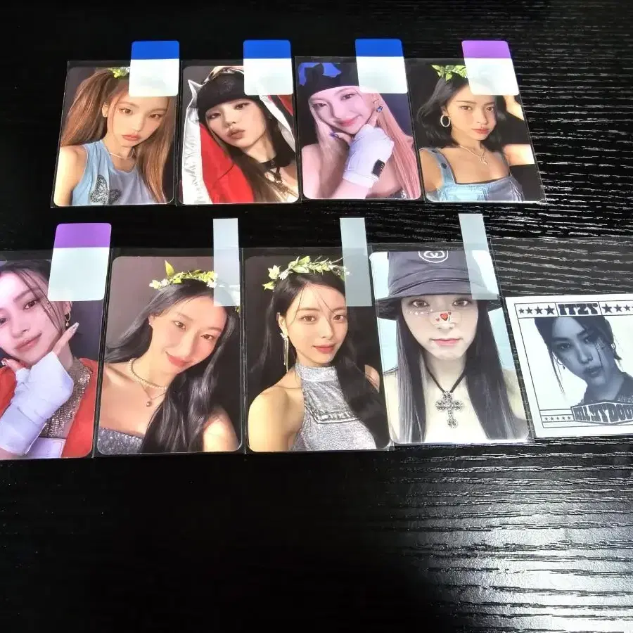 있지(ITZY) 포카