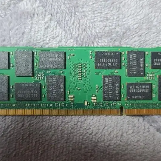 서버 전용 ECC메모리 DDR3l 4GB