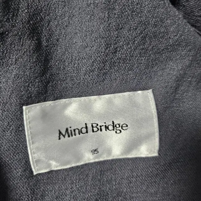 마인드브릿지 mind bridge 라운드넥 집업 자켓 95