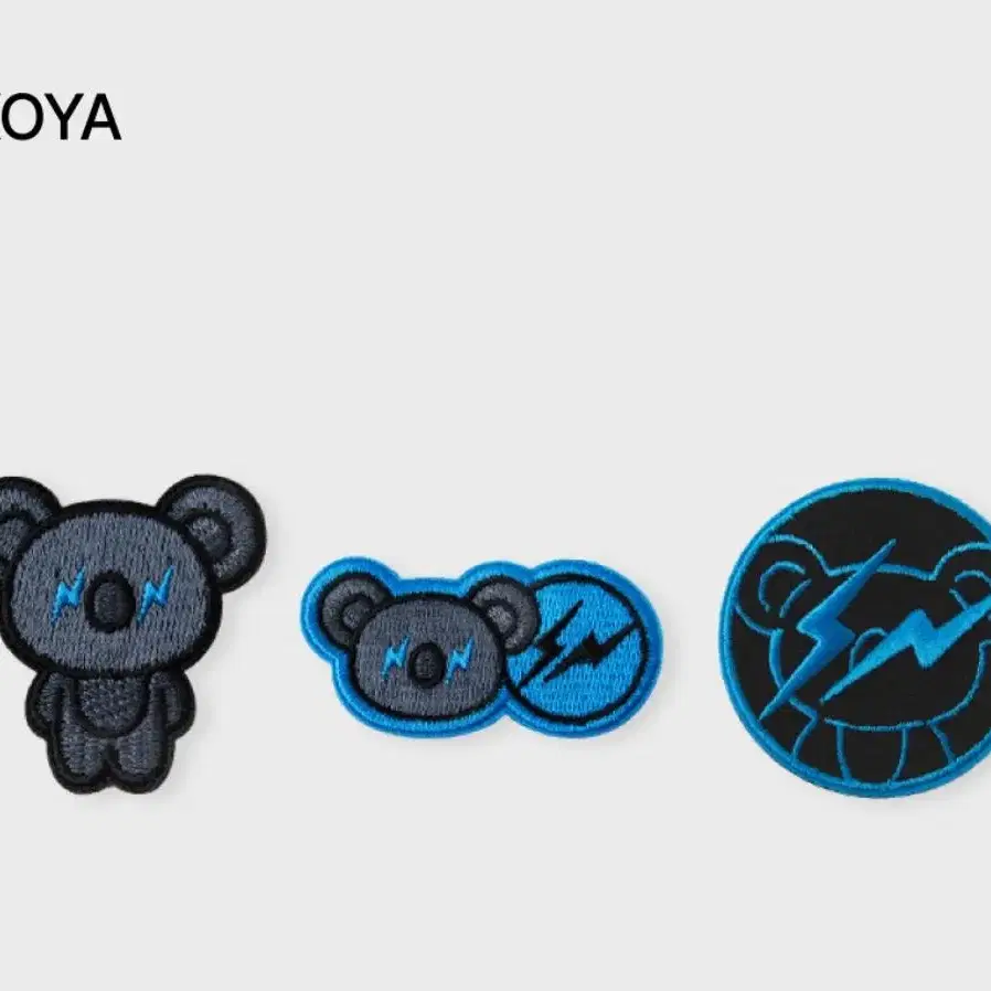 [새상품]bt21 프라그먼트 와펜세트