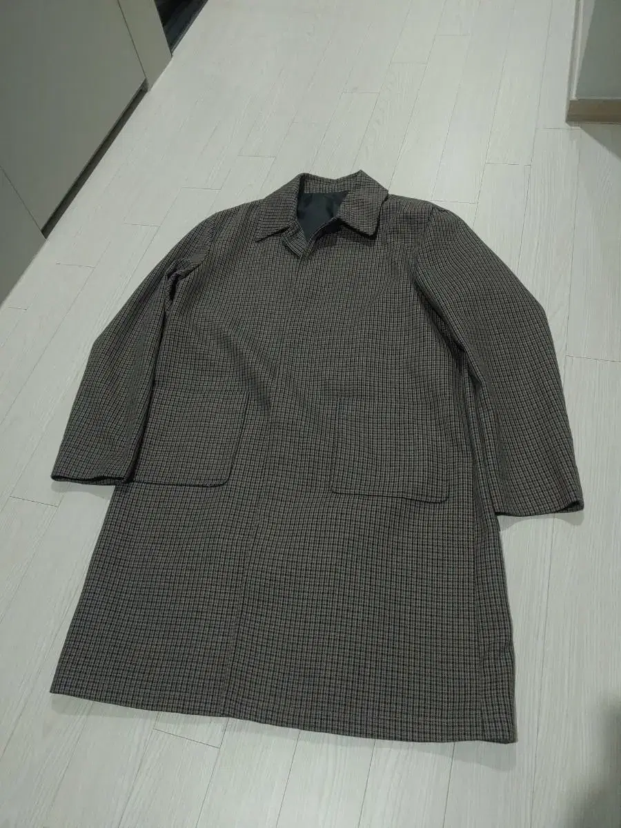 Eight-Second Check Coat