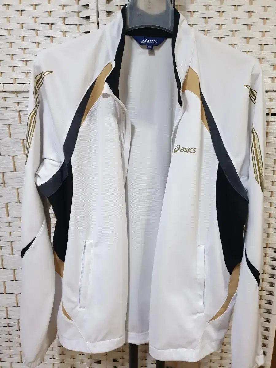 (0312) ASICS Sports Training Zip Up 110 2XL