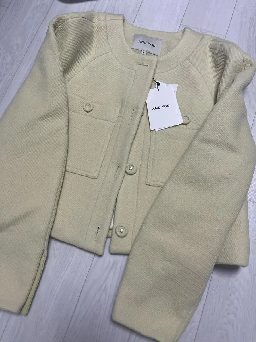 Anne U wool jacket size 2