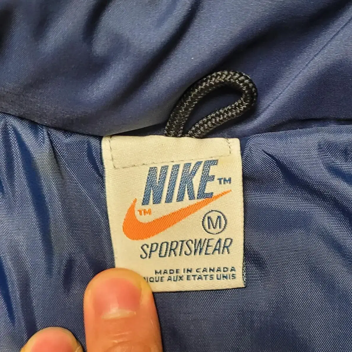 NIKE 나이키 70S  여성용 스포츠웨어 숏패딩 점퍼