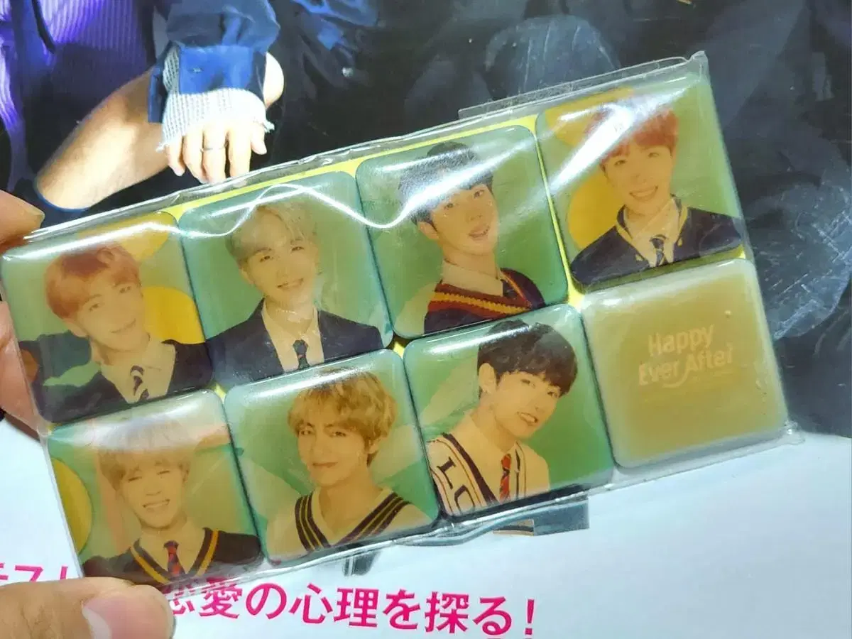 BTS Japan 4th Muster Cube Magnet full set sealed New