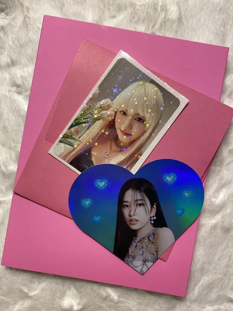 Ive LizPhotocards & Yujin Hearts & albums sold in bulk.